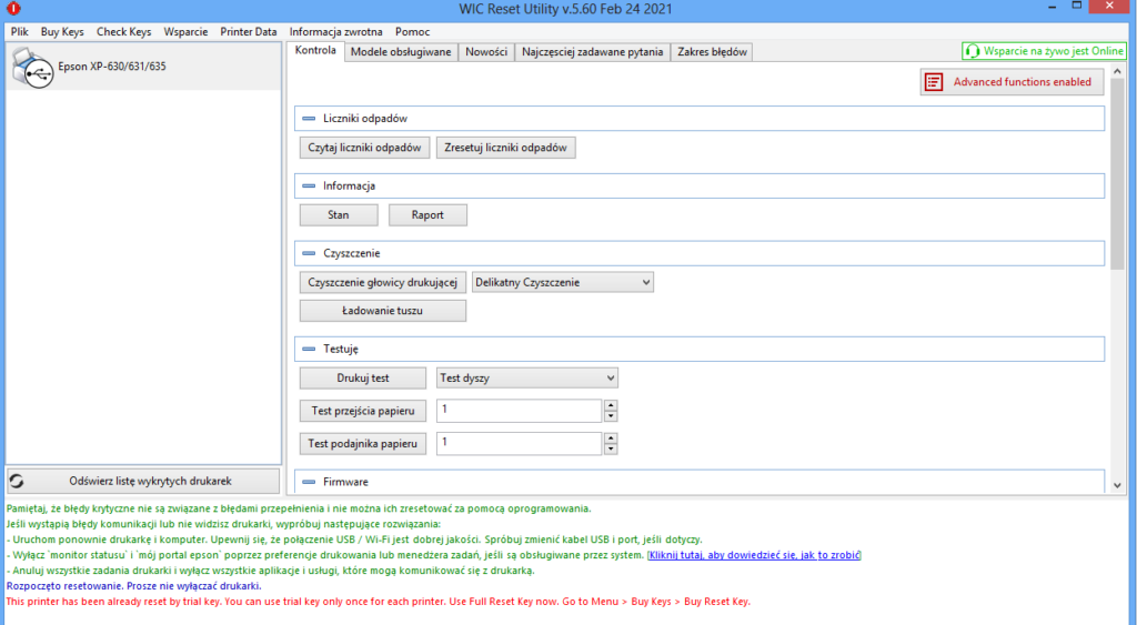 Wic reset Utility